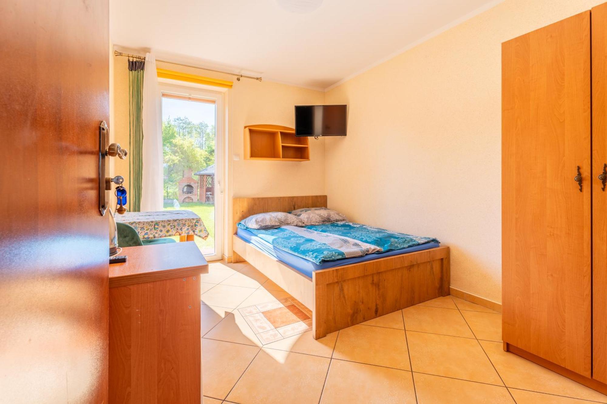 Ferienwohnung Majka Dębki Exterior foto