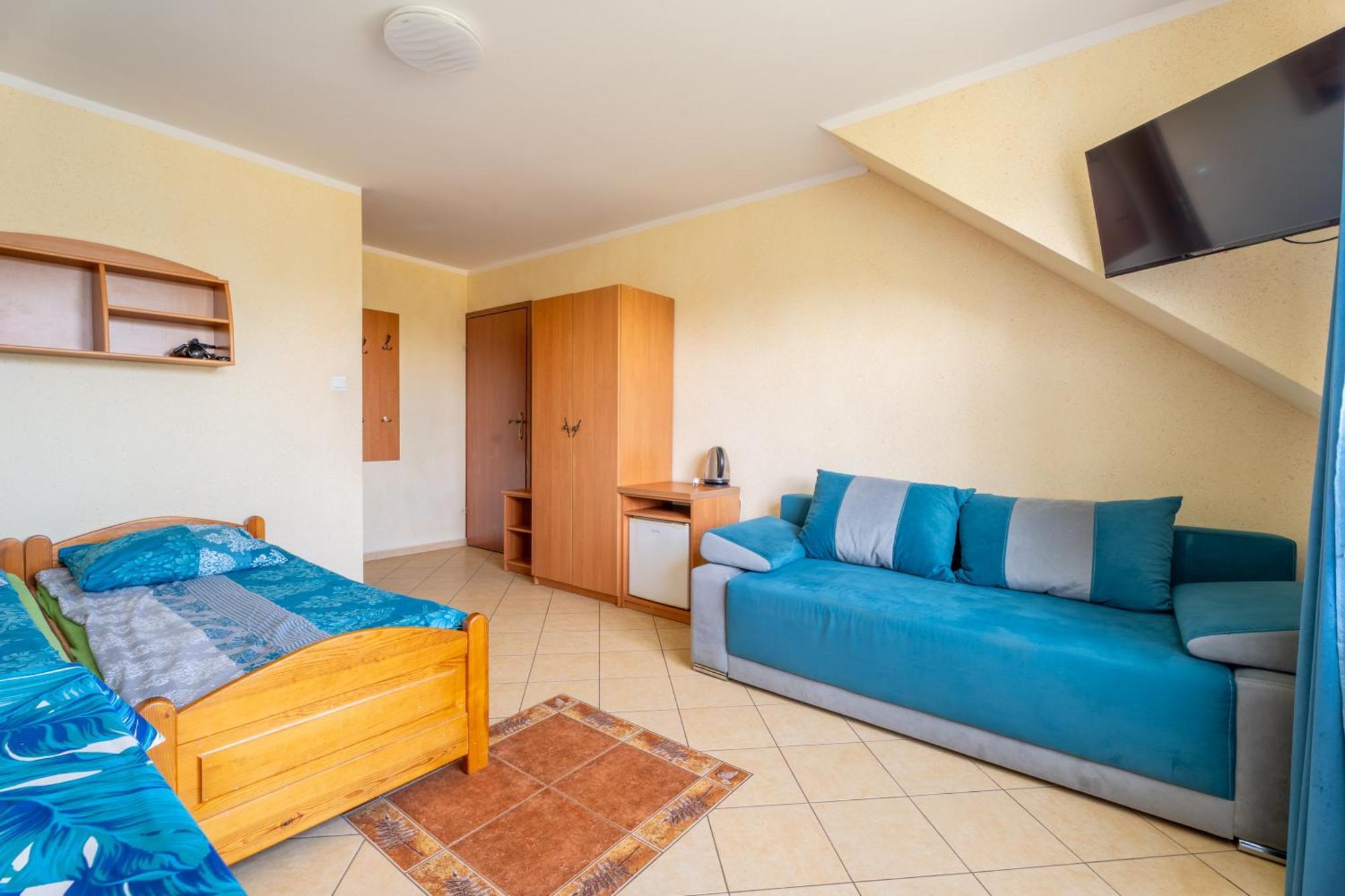 Ferienwohnung Majka Dębki Exterior foto