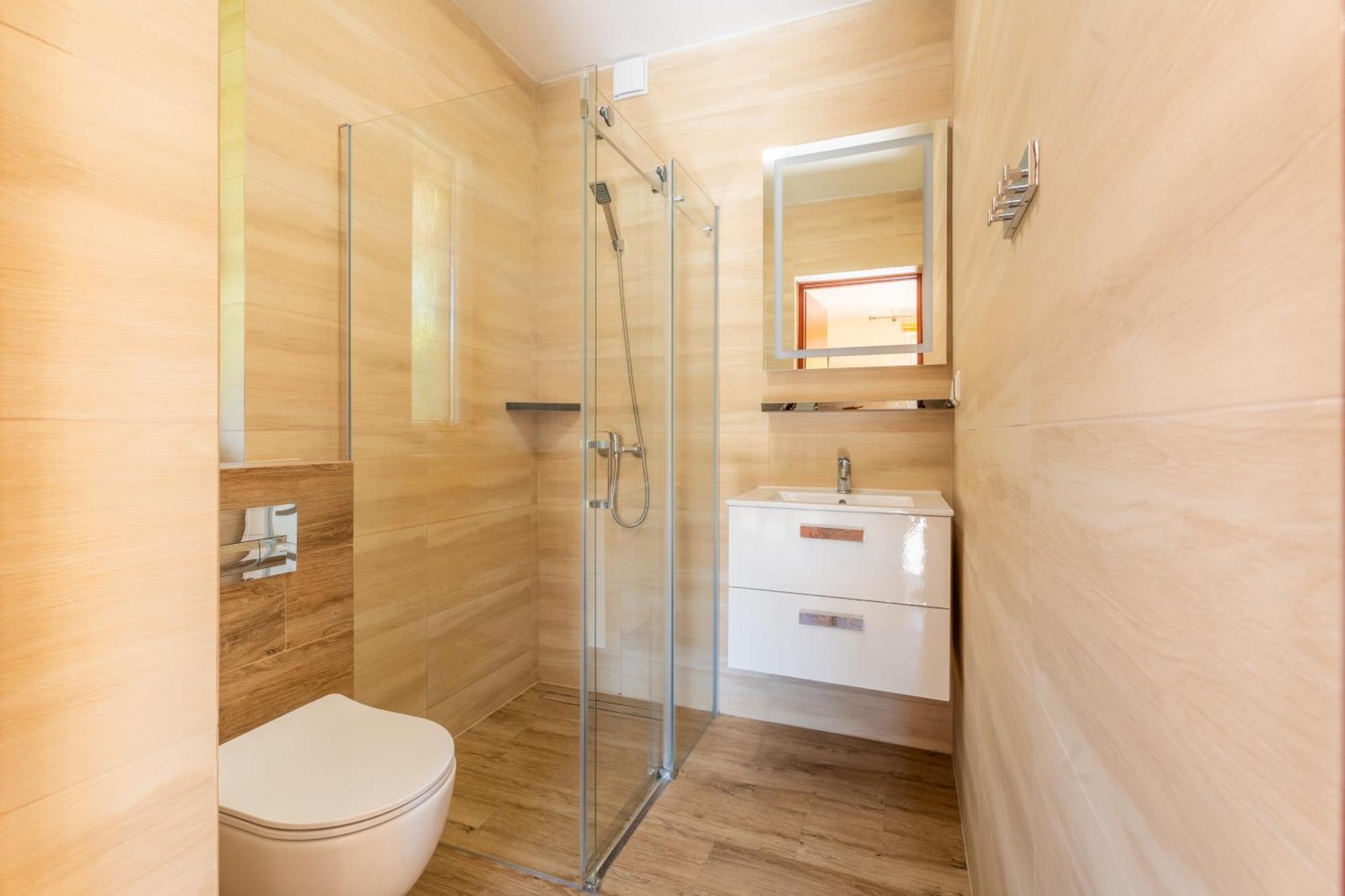 Ferienwohnung Majka Dębki Exterior foto