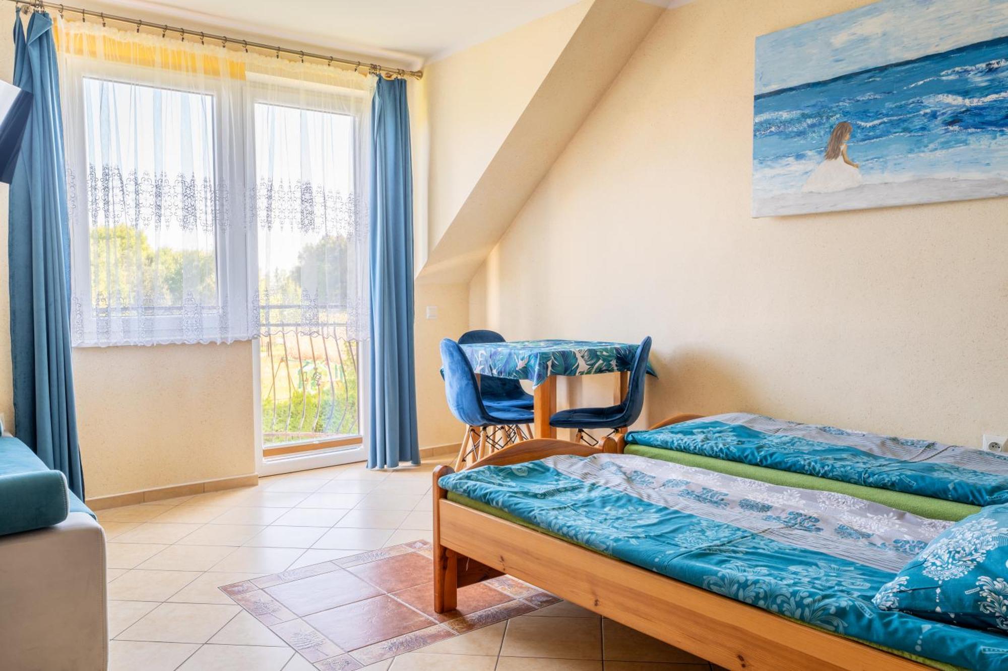 Ferienwohnung Majka Dębki Exterior foto