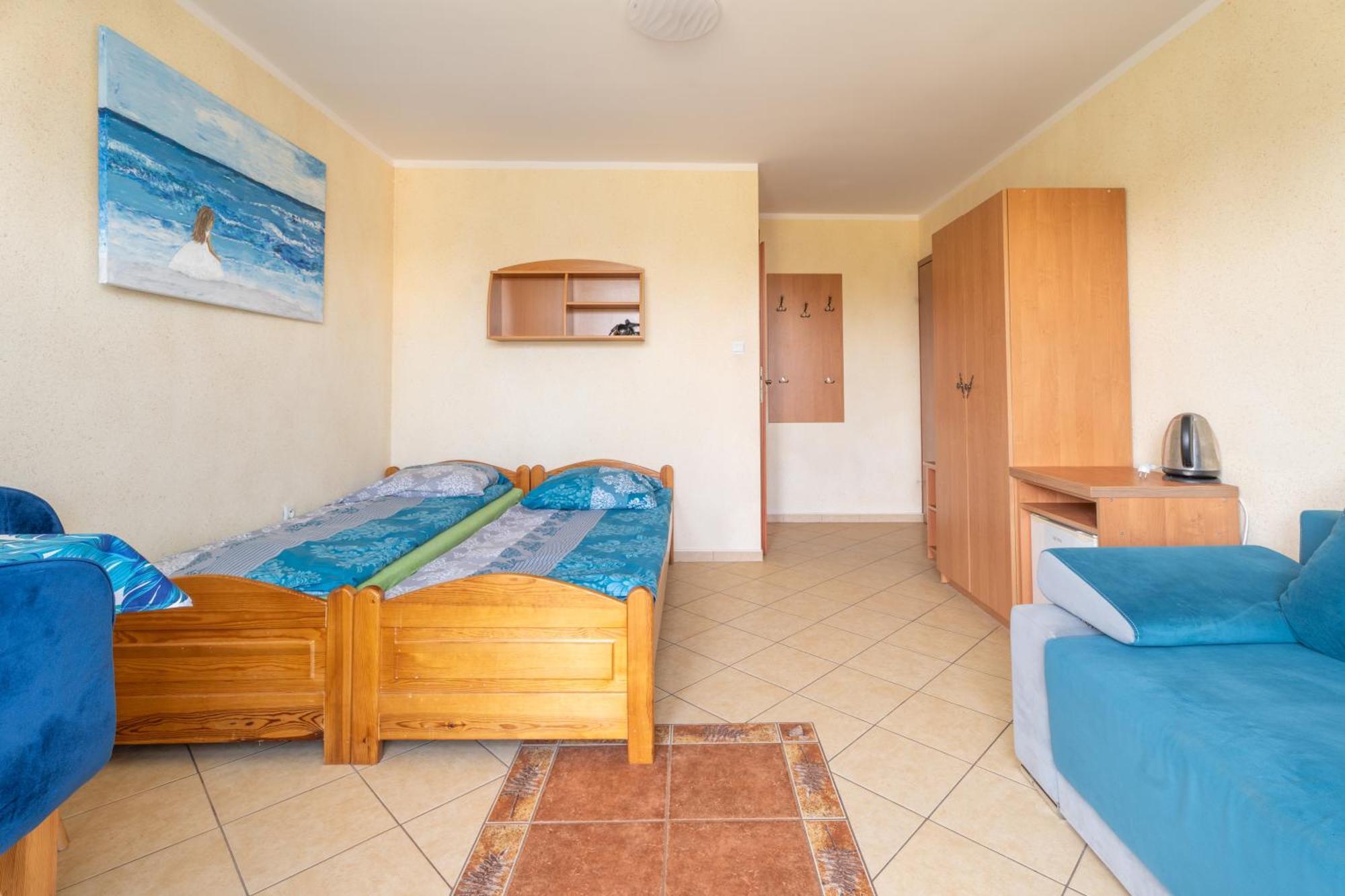 Ferienwohnung Majka Dębki Exterior foto