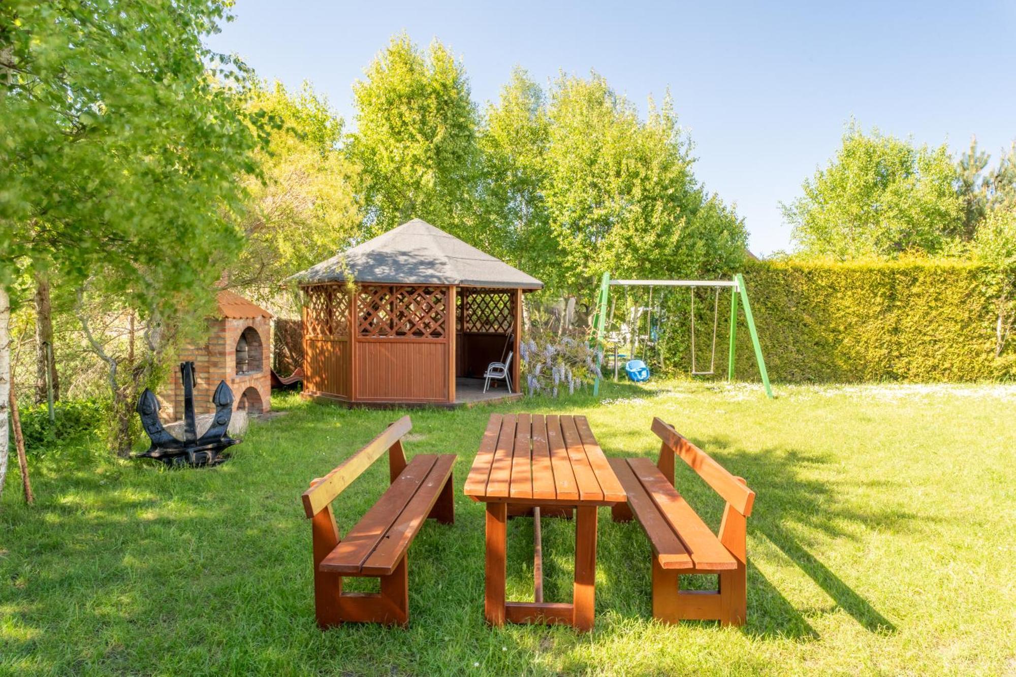 Ferienwohnung Majka Dębki Exterior foto