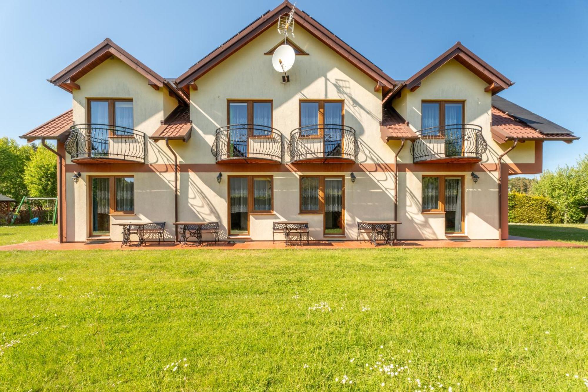 Ferienwohnung Majka Dębki Exterior foto