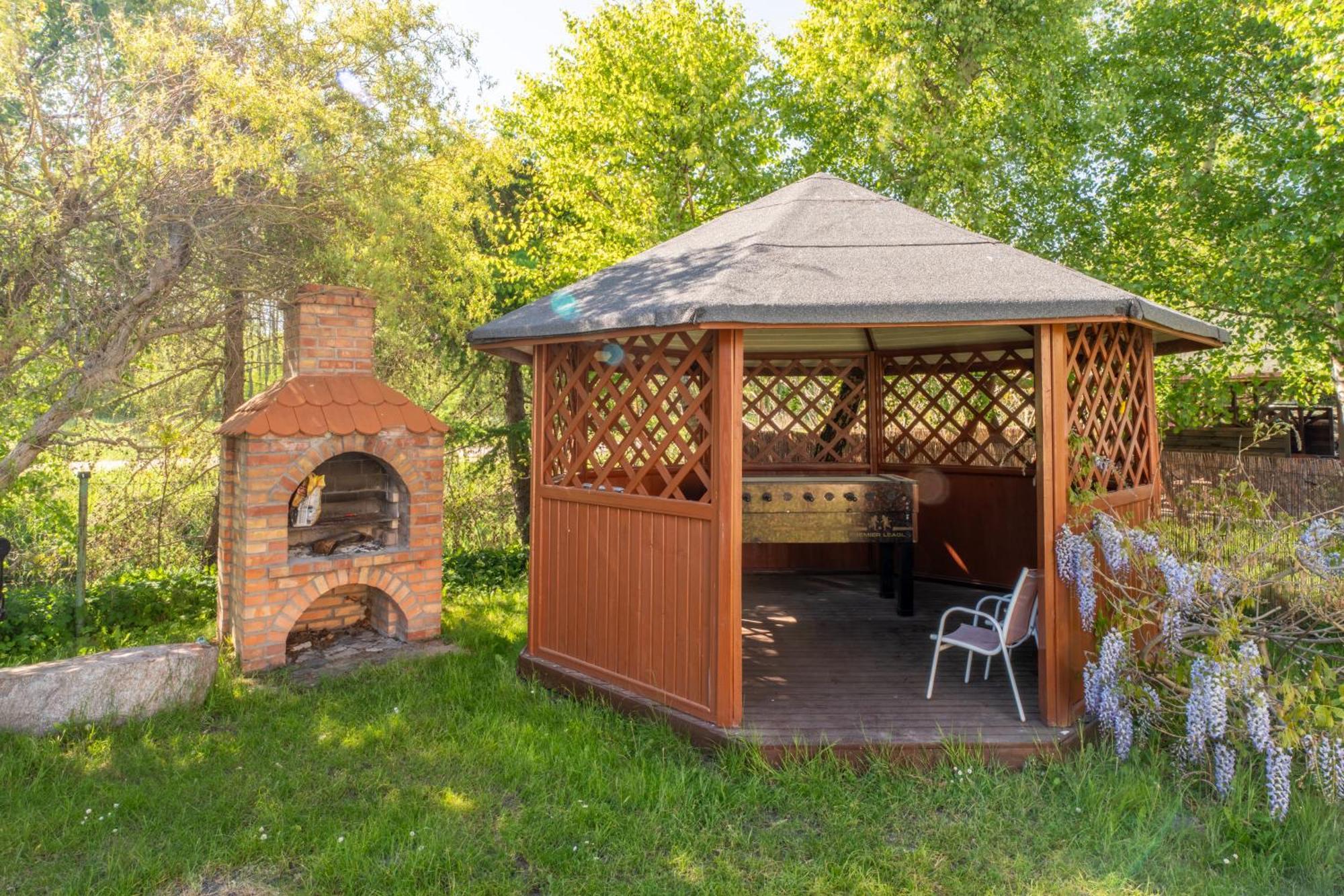 Ferienwohnung Majka Dębki Exterior foto