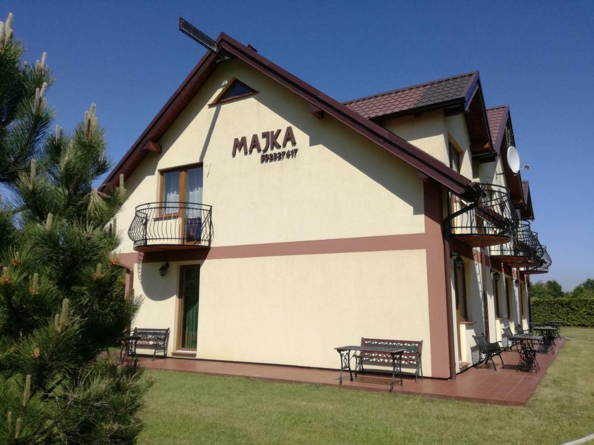 Ferienwohnung Majka Dębki Exterior foto