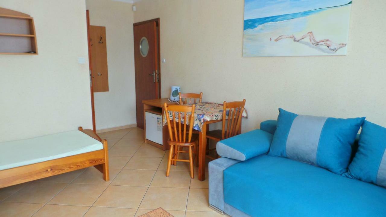Ferienwohnung Majka Dębki Exterior foto