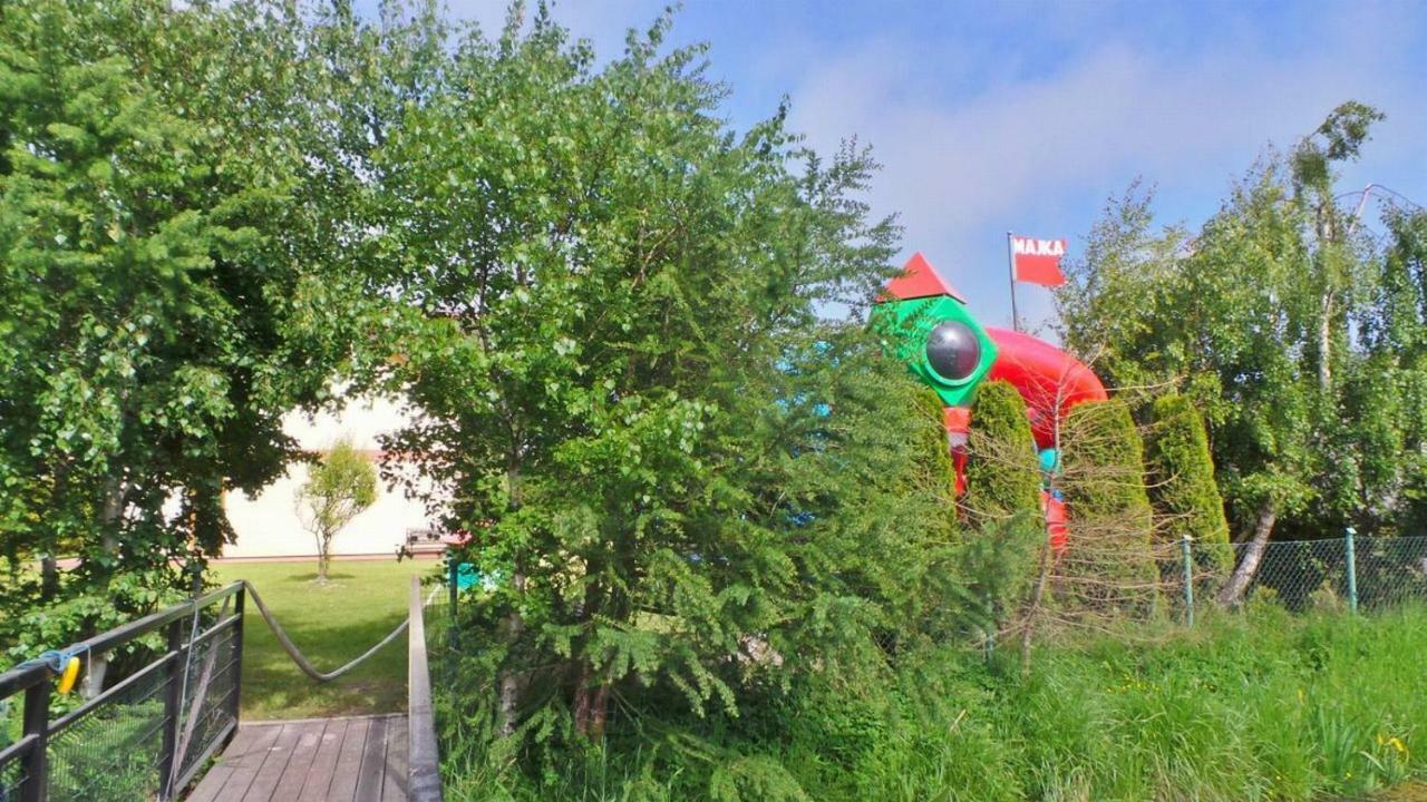 Ferienwohnung Majka Dębki Exterior foto