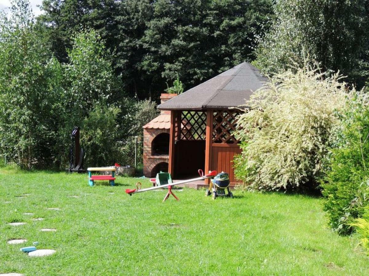 Ferienwohnung Majka Dębki Exterior foto