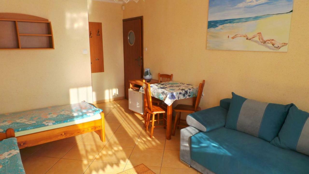 Ferienwohnung Majka Dębki Exterior foto