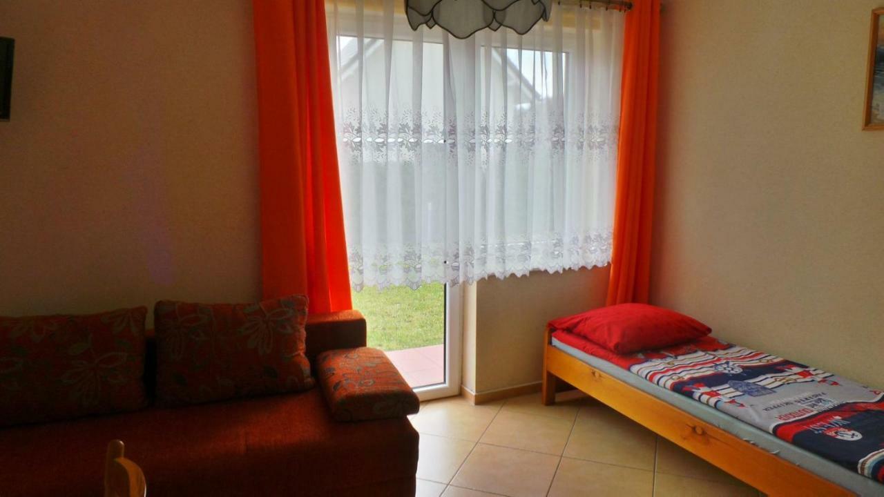 Ferienwohnung Majka Dębki Exterior foto