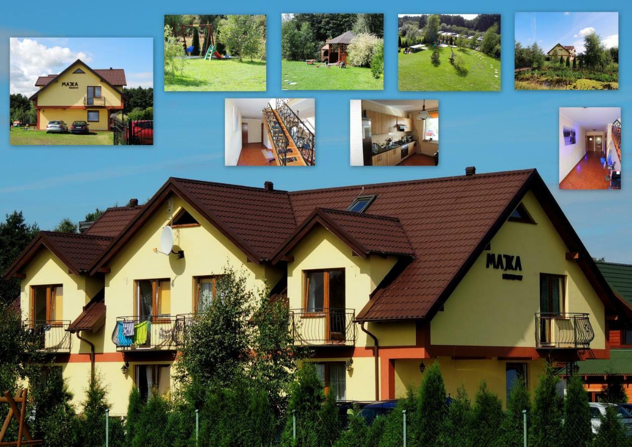 Ferienwohnung Majka Dębki Exterior foto