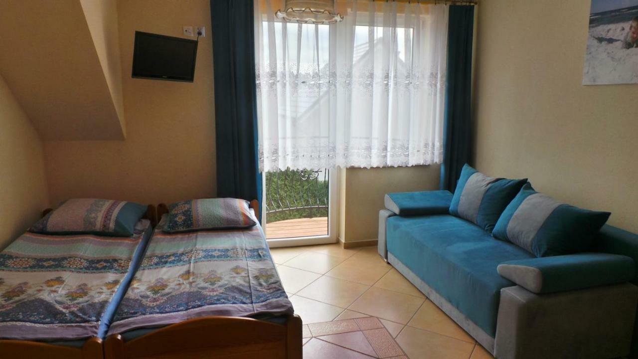 Ferienwohnung Majka Dębki Exterior foto