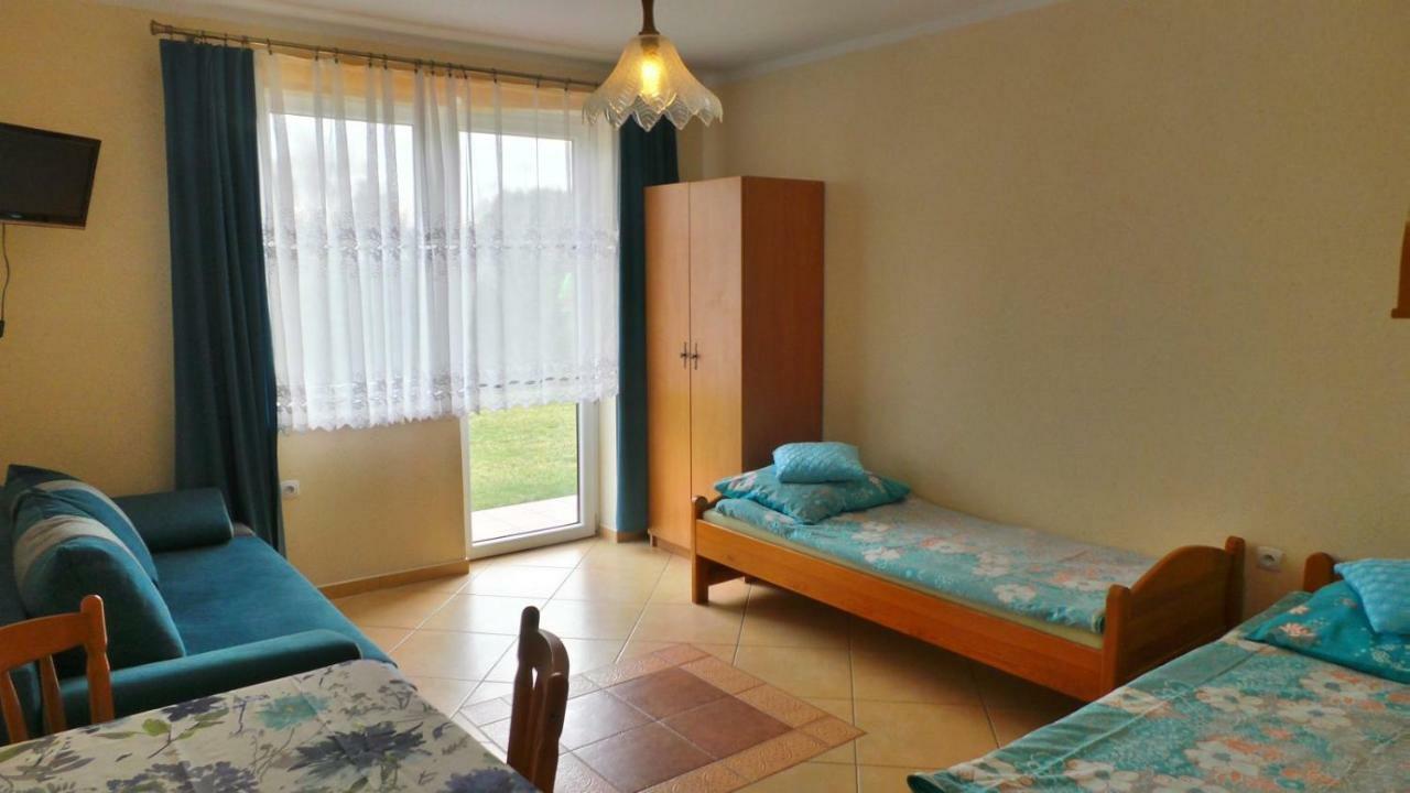 Ferienwohnung Majka Dębki Exterior foto