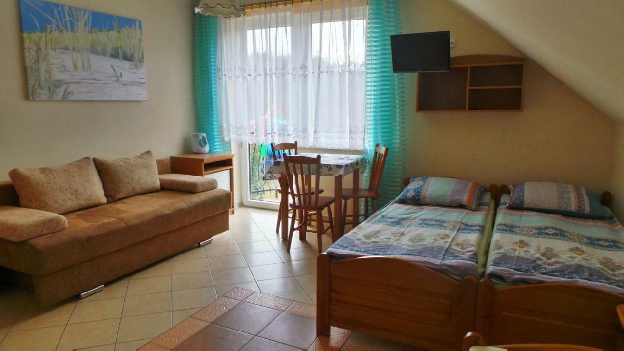 Ferienwohnung Majka Dębki Exterior foto