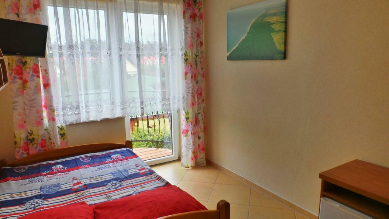 Ferienwohnung Majka Dębki Exterior foto