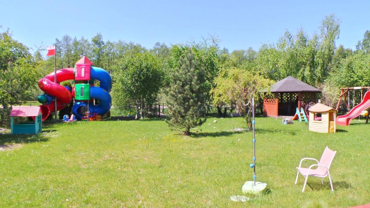 Ferienwohnung Majka Dębki Exterior foto