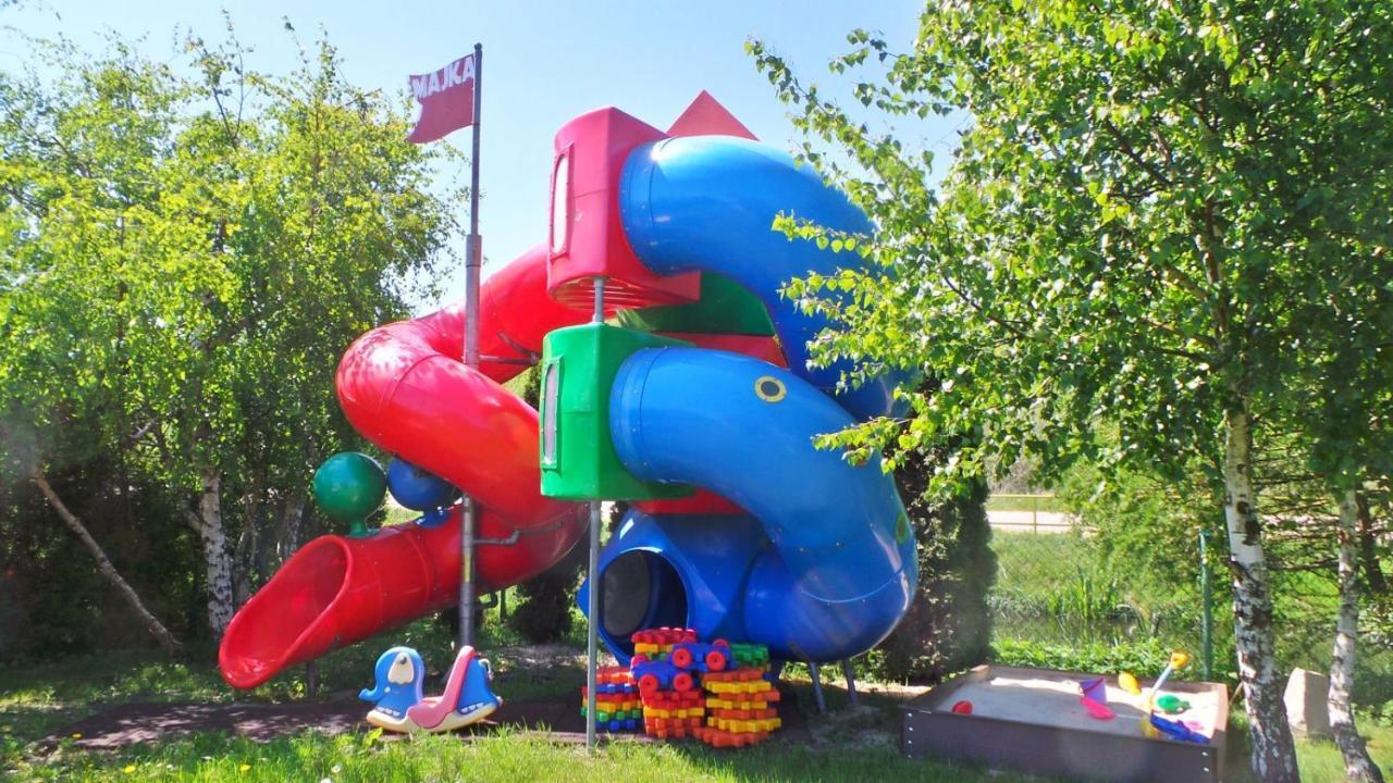 Ferienwohnung Majka Dębki Exterior foto