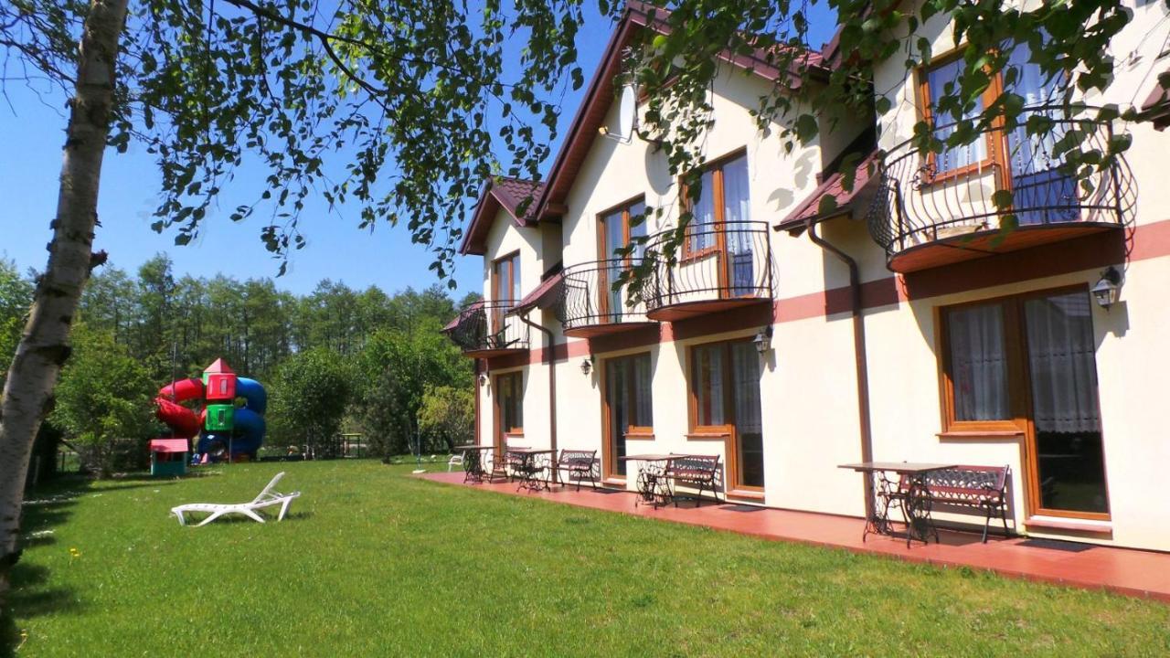 Ferienwohnung Majka Dębki Exterior foto