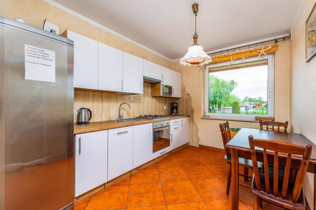 Ferienwohnung Majka Dębki Exterior foto