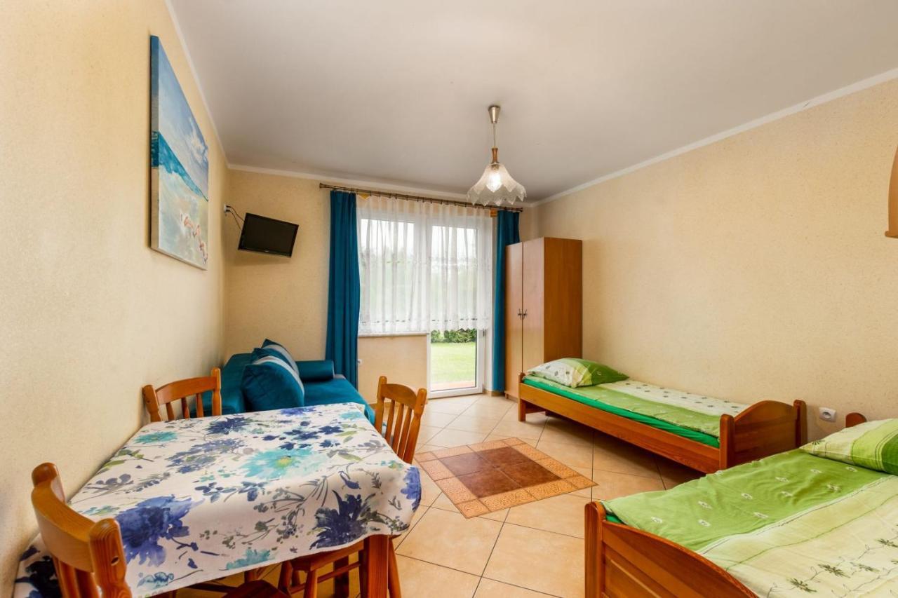 Ferienwohnung Majka Dębki Exterior foto