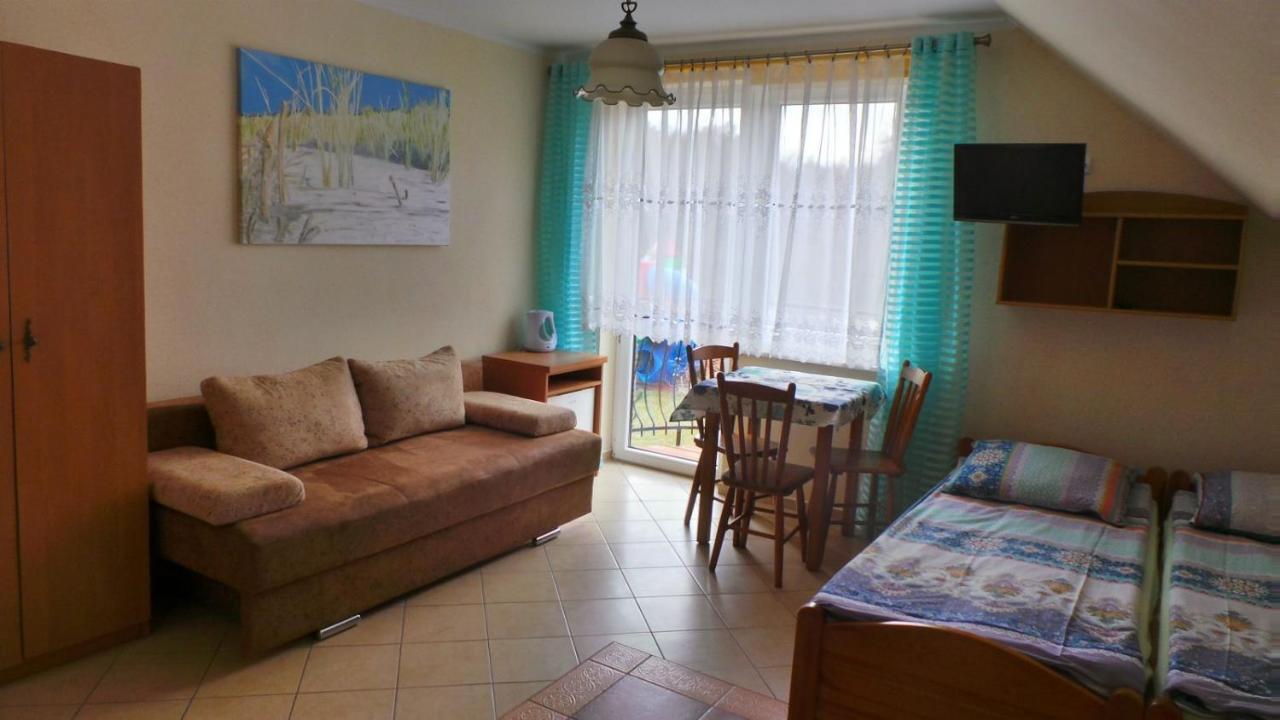 Ferienwohnung Majka Dębki Exterior foto
